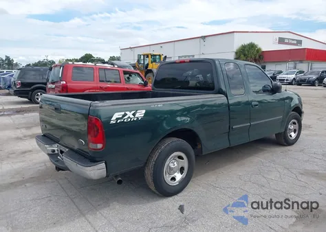 2003 Ford F-150 Xl/Xlt z USA, uszkodzony, nr VIN 1FTRX17233NB74586